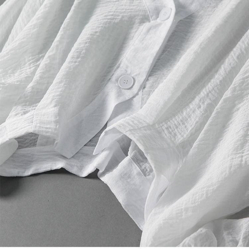 ELARA LINEN BLOUSE