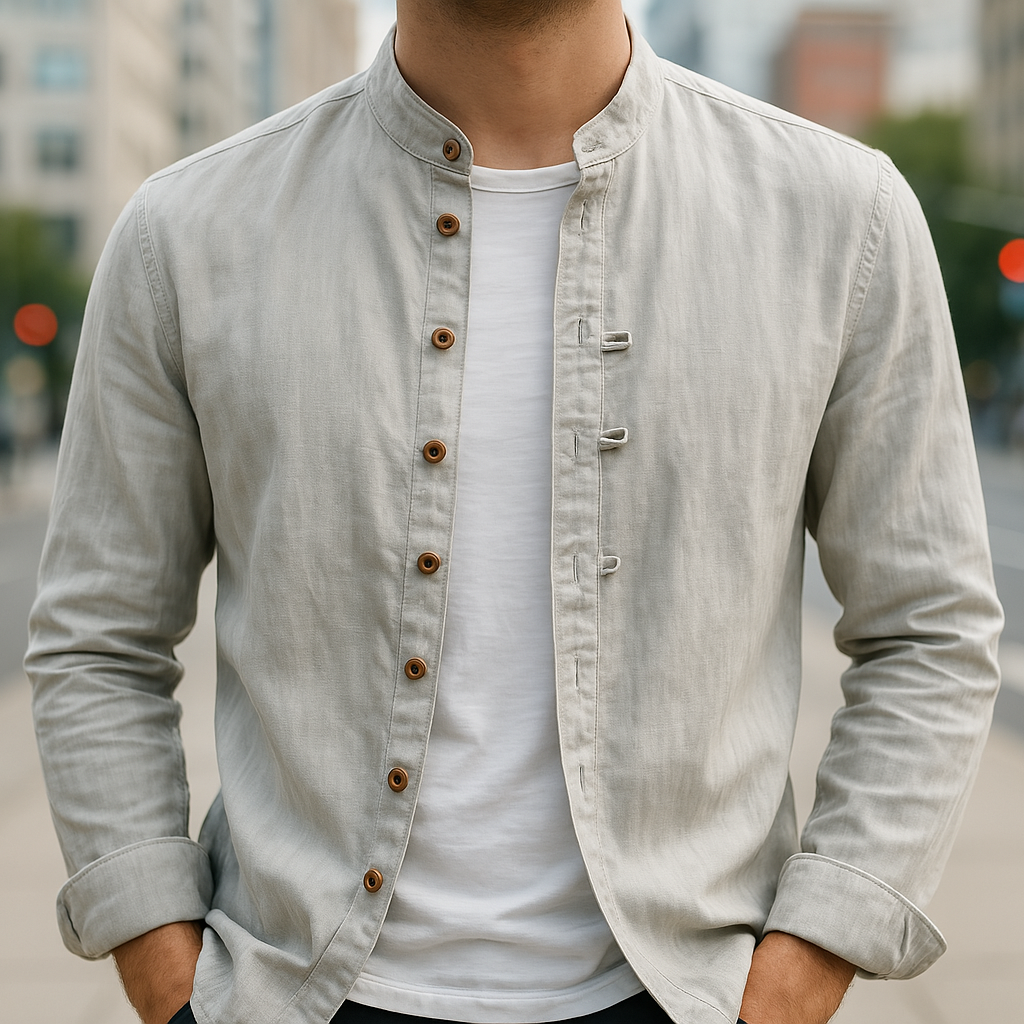 Shibui - Japanese Linen Cotton Shirt