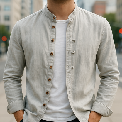 Shibui - Japanese Linen Cotton Shirt
