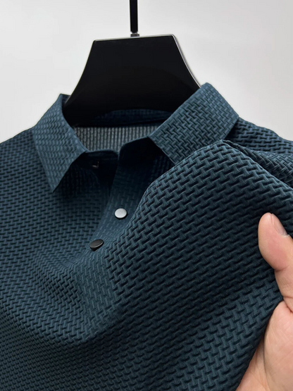 Valente Weave Polo Shirt