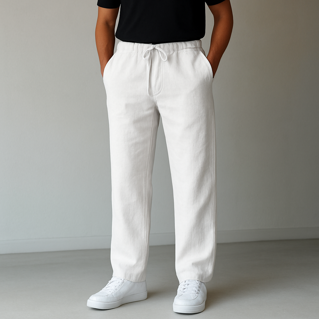 Alfredo Linen Pants