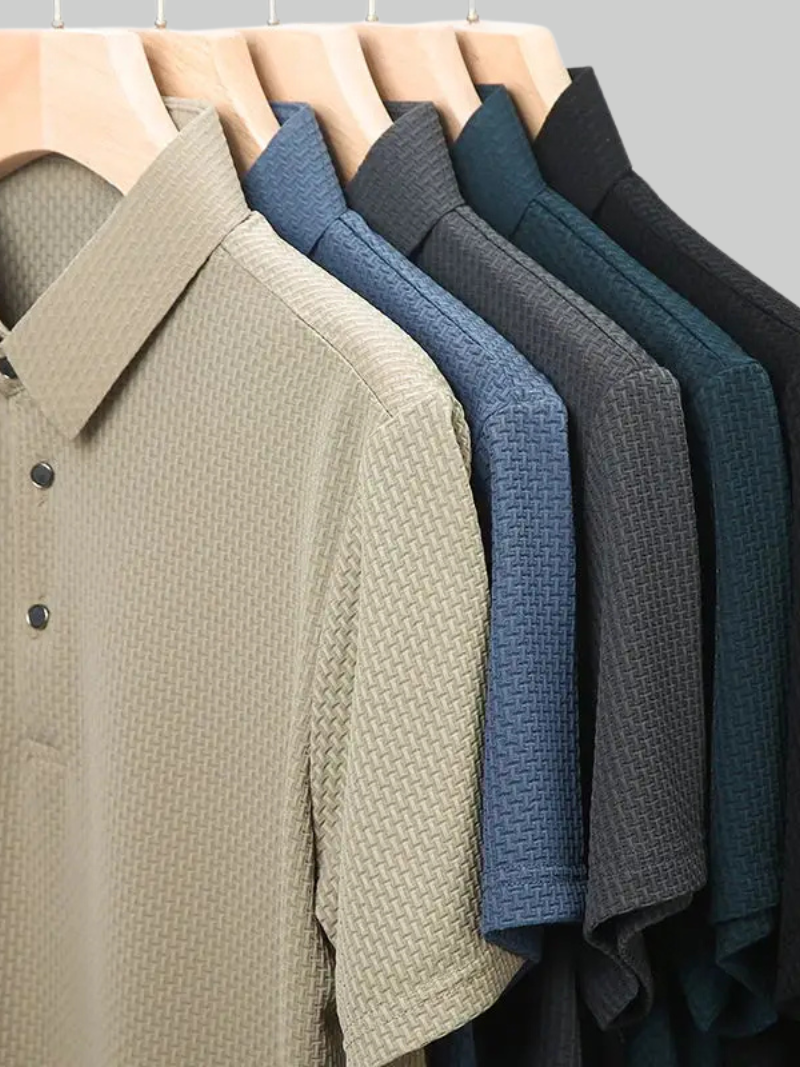 Valente Weave Polo Shirt