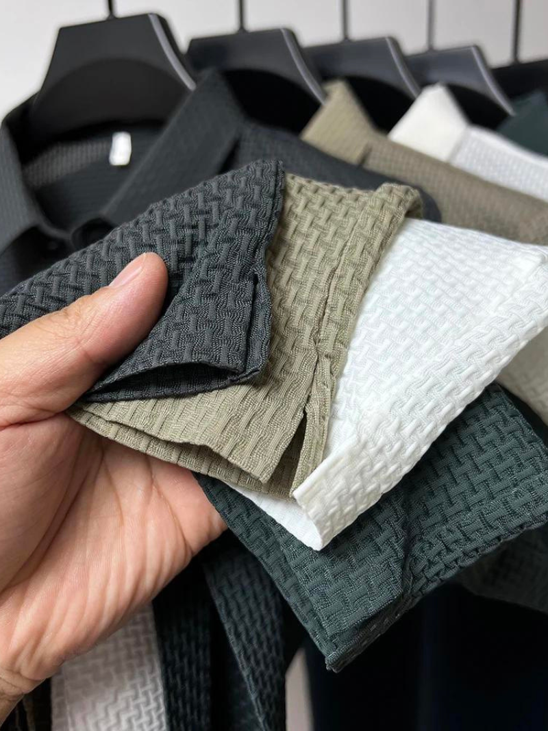 Valente Weave Polo Shirt