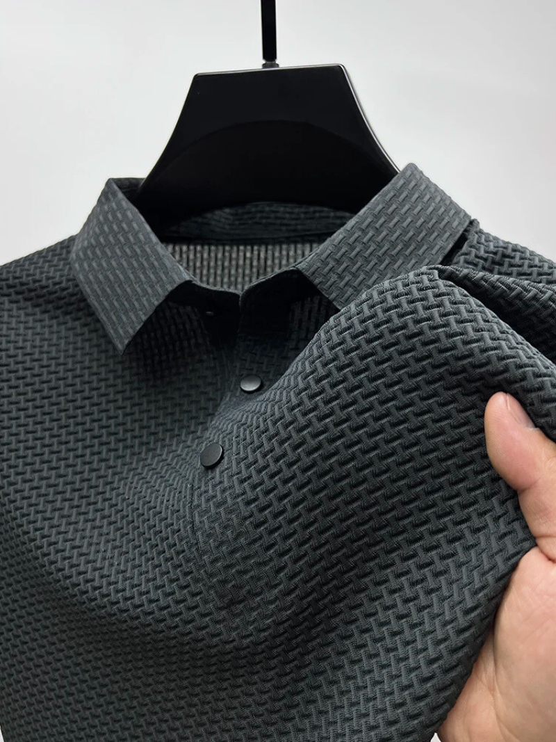 Valente Weave Polo Shirt